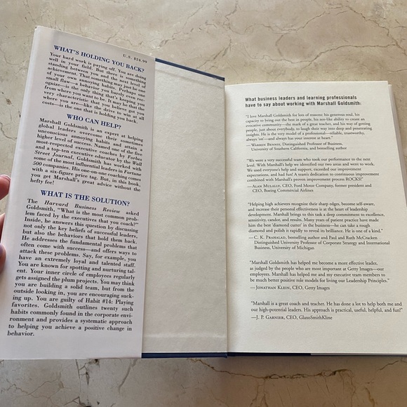 What Got You Here Won’t Get You There by Marshall Goldsmith - Picture 4 of 4